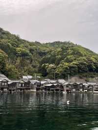京都近郊好去處🌊伊根町水上舟屋靚景打卡必去✨