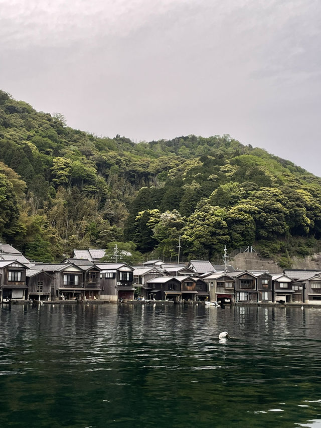 京都近郊好去處🌊伊根町水上舟屋靚景打卡必去✨