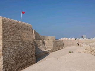 探索巴林堡壘的永恆城牆