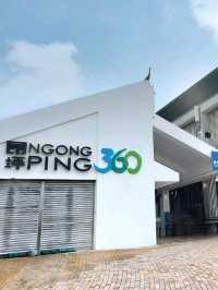 ขึ้นกระเช้านองปิงไปไหว้พระใหญ่ที่ฮ่องกง