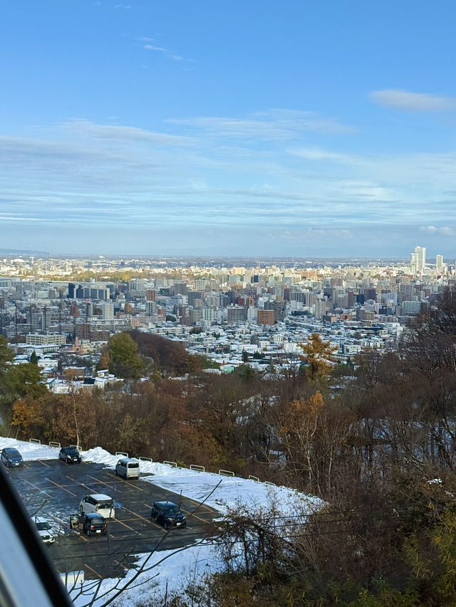 Breathtaking Views from the Ski Jump Tower ❄️ Breathtaking Views from the Ski Jump Tower ❄️
