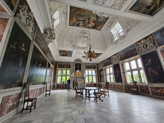   2022 プレート フレデリクスボー城 Royal Copenhagen 2022 プレート フレデリクスボー城 美術品