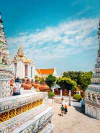 泰國鄭王廟🇹🇭昭披耶河畔遇見最迷人的光影建築