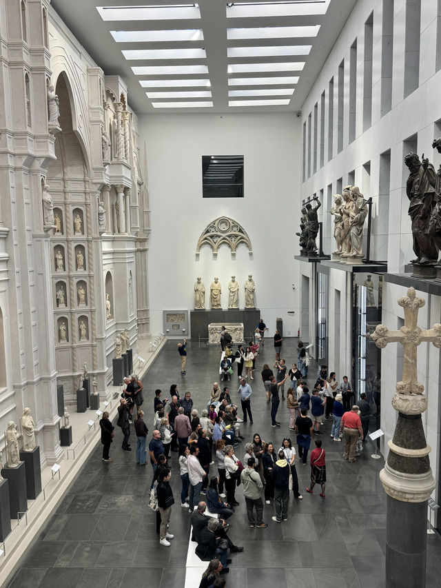 피렌체 성당의 예술을 품은 곳, 두오모 오페라 미술관