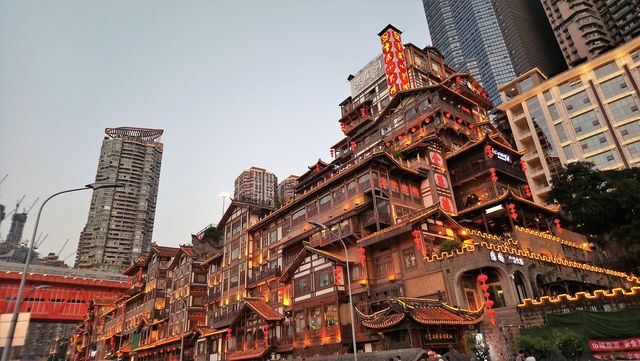 Hongya Cave - Hongya Cave in Chongqing Hongya Cave - Hongya Cave in Chongqing