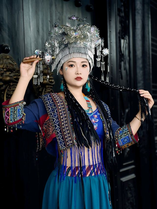 我和女兒的雲南旅拍