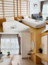 นอนพักเชียงใหม่ฟีลญี่ปุ่น แถมแช่ออนเซ็น! ⭐️