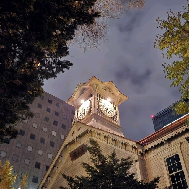 札幌人氣地標秋意盎然 打卡必去✨️
