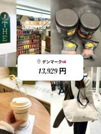 【北欧周遊🇫🇮🇩🇰🇸🇪🇪🇪】お土産・カフェ・その他費用 まとめ