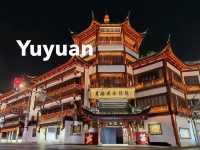 Yuyuan Garden สวนจีนโบราณกลางเมืองเซี่ยงไฮ้