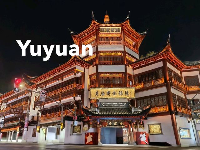 Yuyuan Garden สวนจีนโบราณกลางเมืองเซี่ยงไฮ้