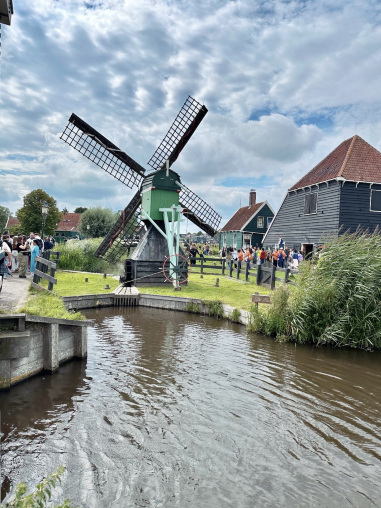So smelly but so beautiful? Capture the picturesque Dutch windmill