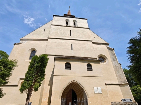 ⛪️ シギショアラの信仰の頂点 # 「丘の上の教会」 - ルーマニア