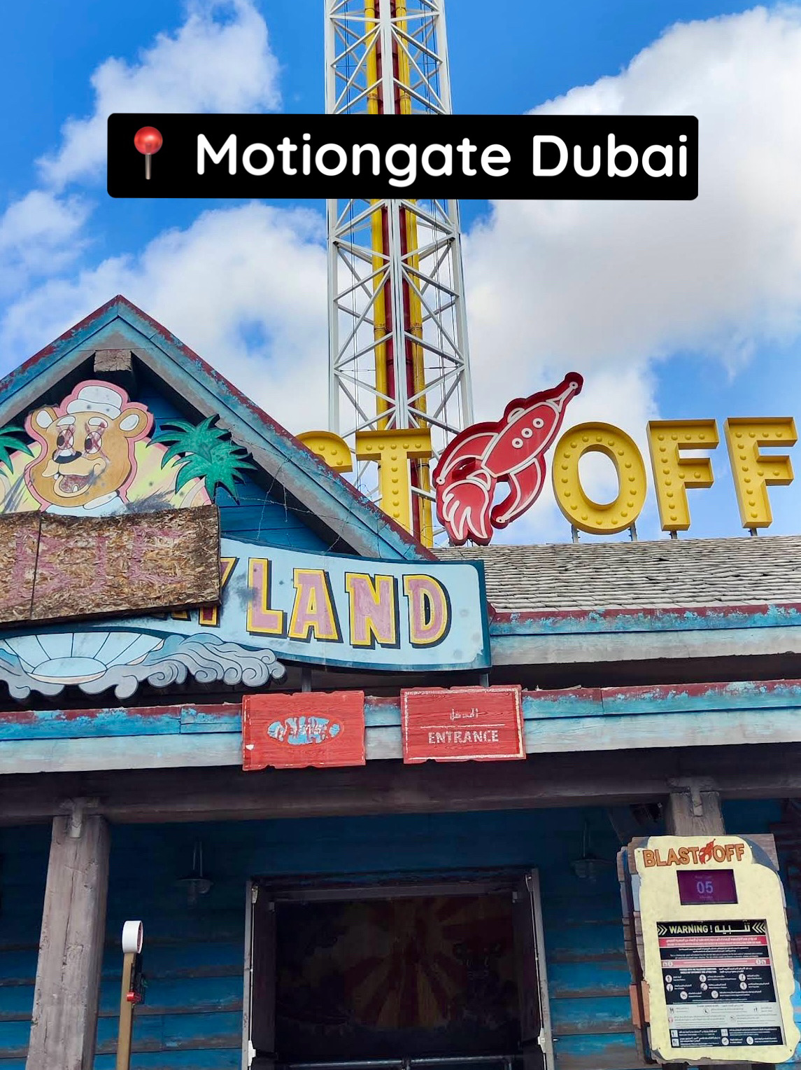 Motiongate Dubai: Hollywood-Inspired Theme Park