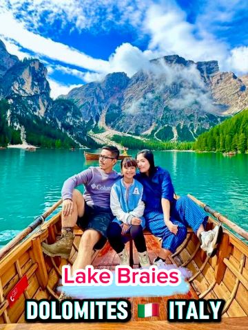 🇮🇹Italy➖ไข่มุกแห่งโดโลไมท์🔆ทำไมทะเลสาบเบรียสถึงสวยงามขนาดนี้ ‼️