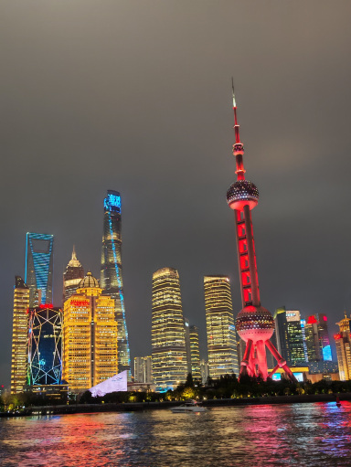 Oriental Pearl Tower (东方明珠塔; Dōngfāng Míngzhūtǎ) | Trip.com