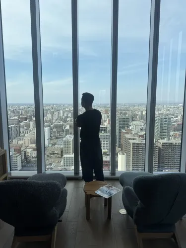 札幌立地最高だし、何しろこの景色反則級 | Trip.com 札幌