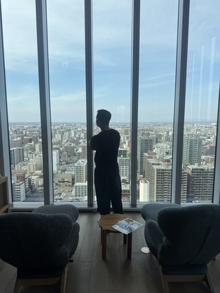 札幌位置超正，而且呢個景真係犯規級。