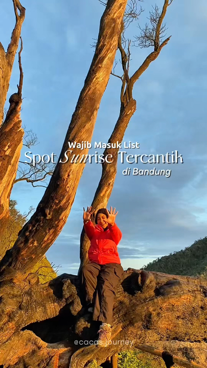 Spot Sunrise Tercantik di Kabupaten Bandung 🌄✨