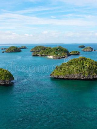สวรรค์ของการเที่ยวเกาะ: อุทยานแห่งชาติฮันเดรดไอแลนส์ (The Hundred Islands National Park) 。
