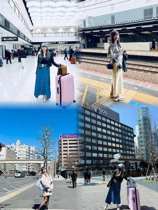 東京漫遊！🚇🚋
