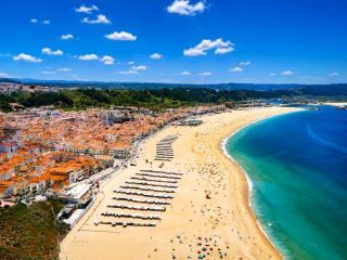 Nazaré – one of the most beautiful beaches in Portugal 🇵🇹