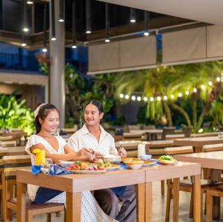 A stylishly designed resort in the heart of Ao Nang 🏝️