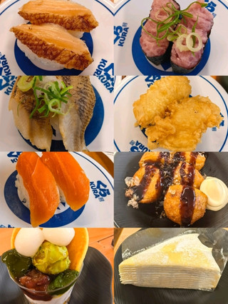 Must-try in Fukuoka! Mutenzo Sushi's new western branch offers amazing value and you can even try your luck at getting gashapon toys! 🎉
