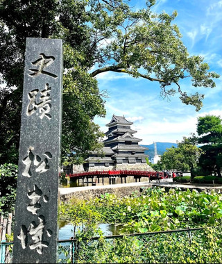 長野🇯🇵 最美的國寶現存天守 松本城🏯