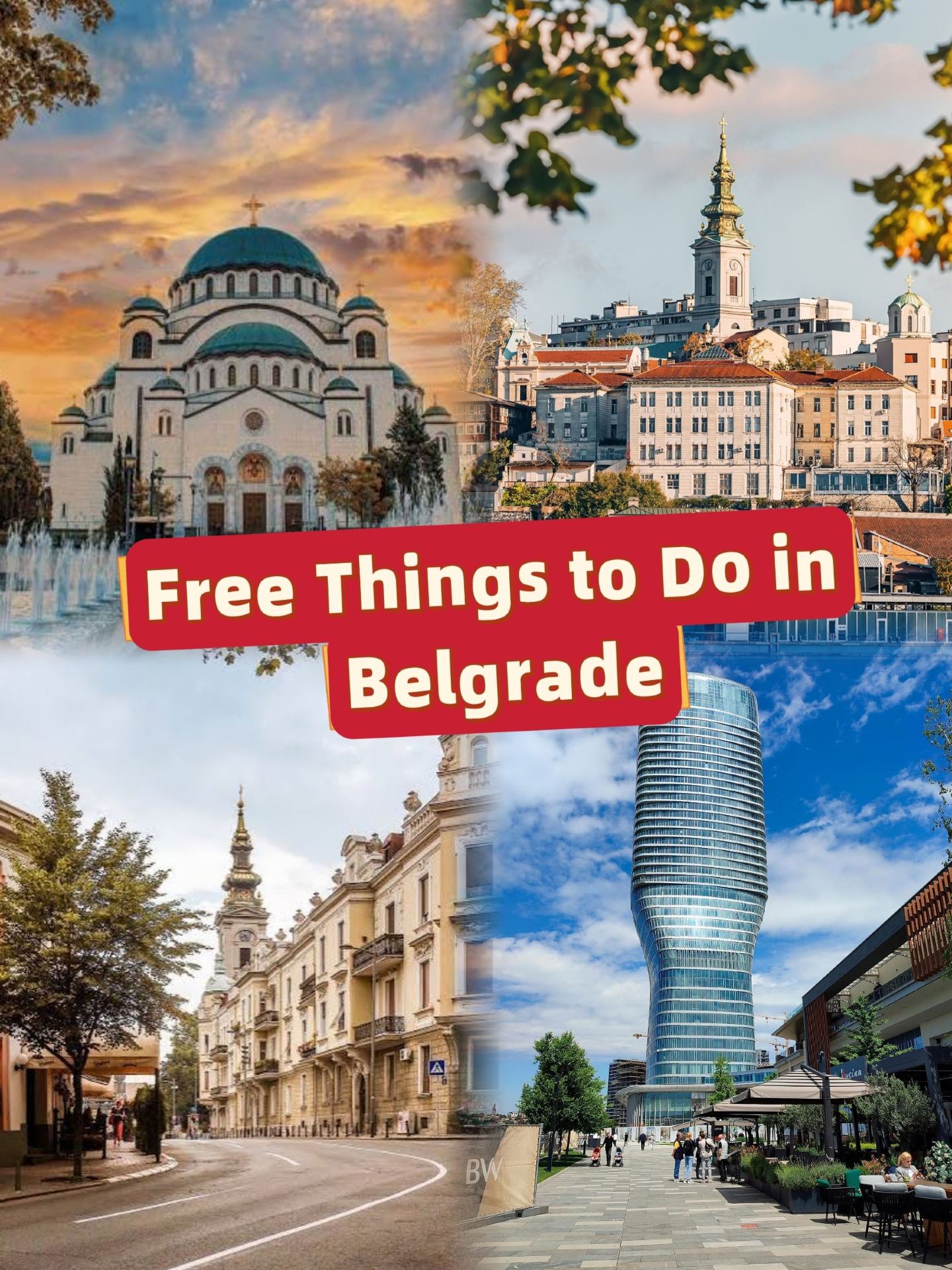 Free Things to Do in Belgrade