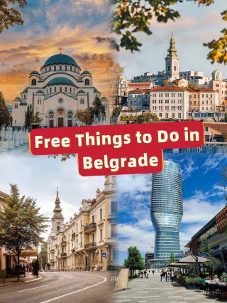 Free Things to Do in Belgrade
