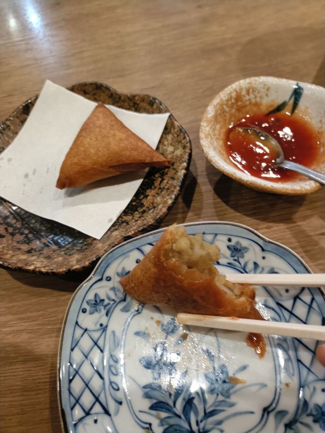 東京 大井町でミャンマーの家庭料理🇲🇲