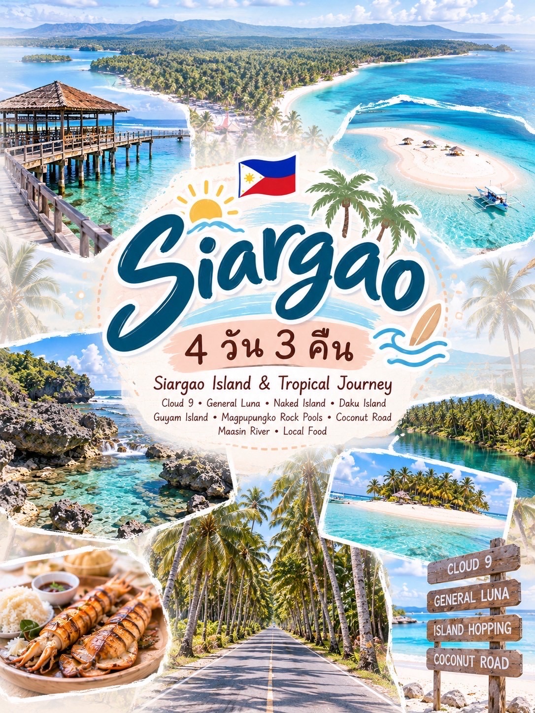  Siargao — 菲律賓的天堂島嶼，擁有湛藍大海與超Chill氛圍 