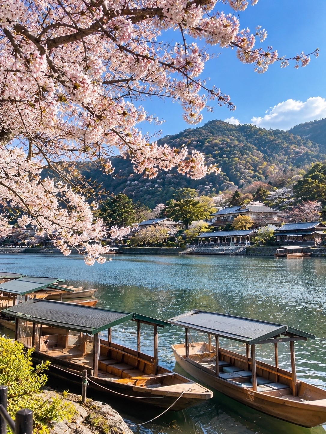 京都・嵐山（Arashiyama）。