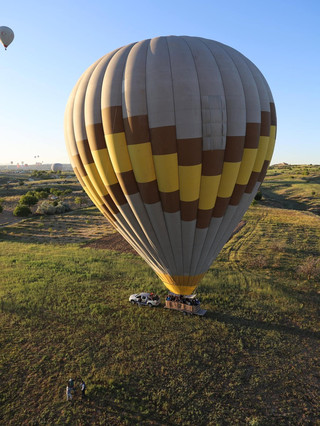 5 смотровых площадок с воздушных шаров в Каппадокии 🎈