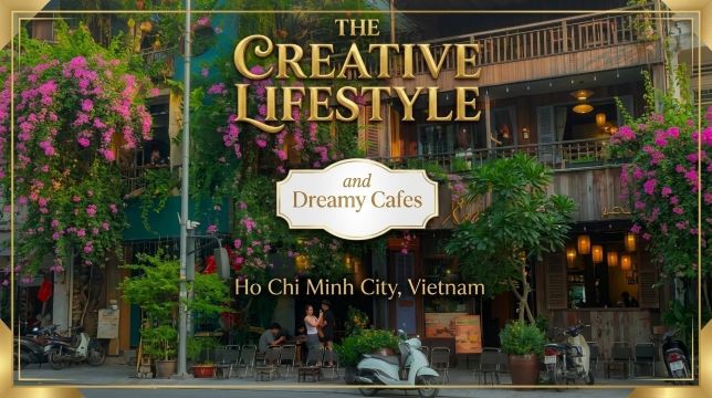 Ho Chi Minh City's Hidden Café Paradise ☕✨