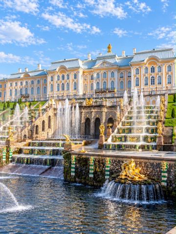 Peterhof Palace.