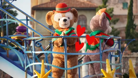 🎄 Enjoy Christmas with Mickey and friends! DisneySea Harbor Greeting 🎅 — traveler post in Urayasu