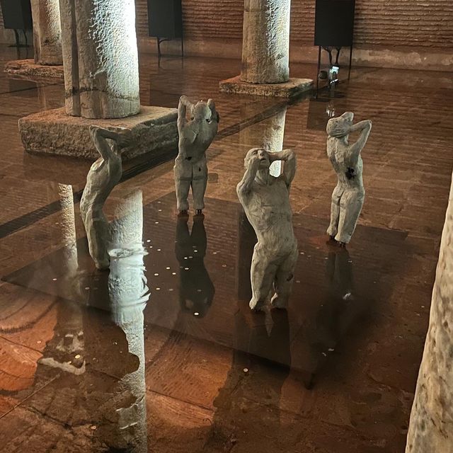 Basilica Cistern - Istanbul