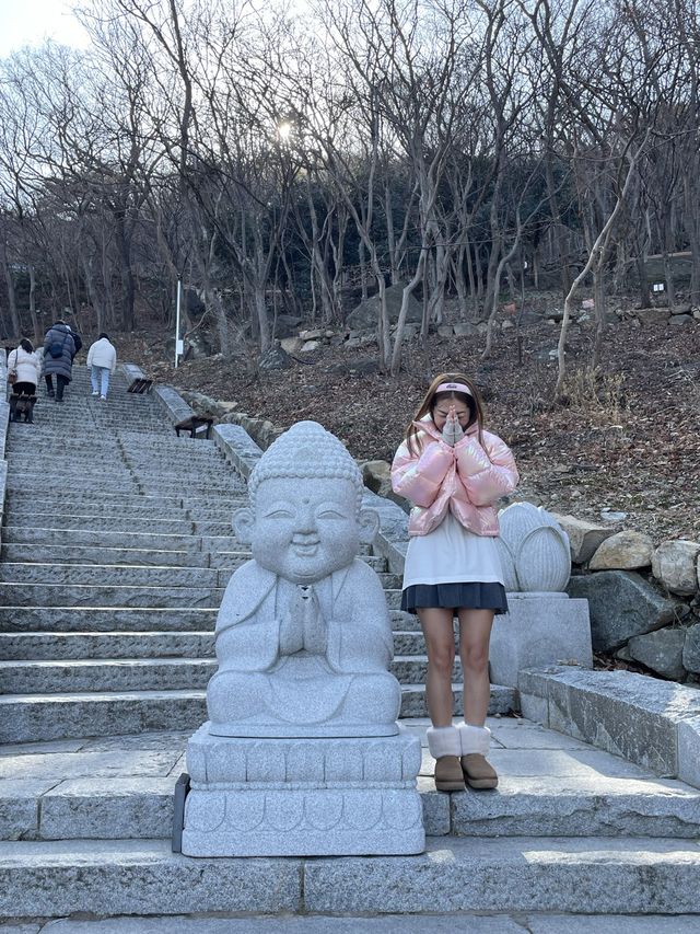 🌊멋있는 오션뷰를 감상할 수 있는 사찰 향일암!