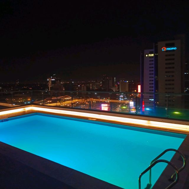 Asuncion clear sky night