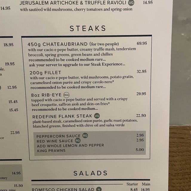 英國曼徹斯特 超有氣氛意大利餐廳