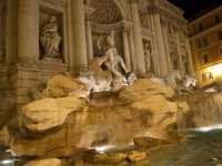 The beautiful Trevi Fountain ⛲️ 