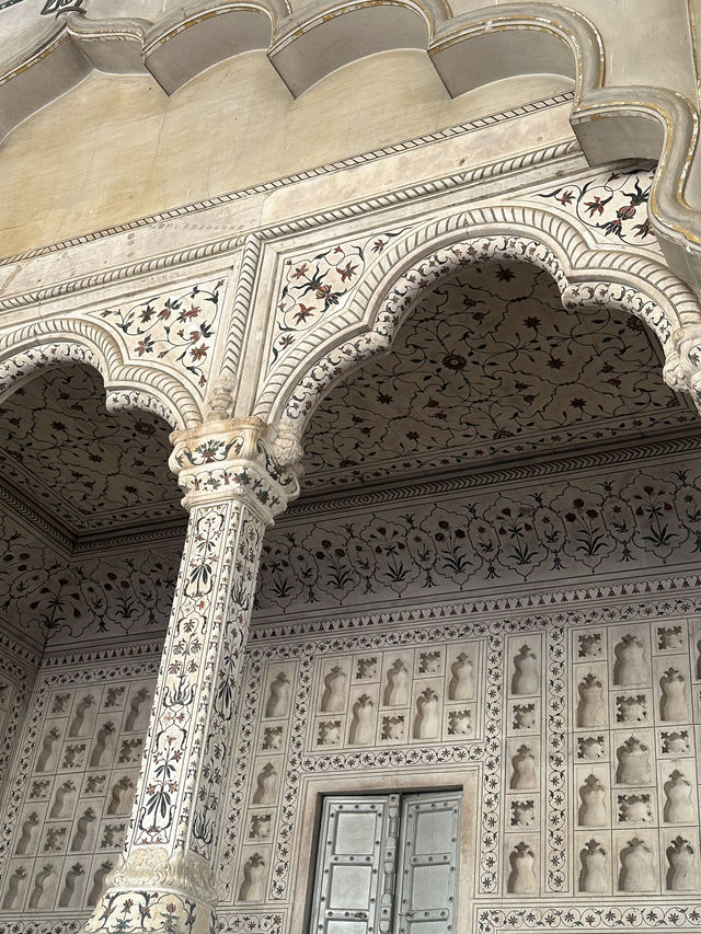 Red Hot Agra Fort 🔥 