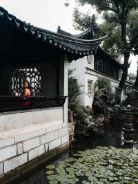 UNESCO World Heritage site in Suzhou 🎍