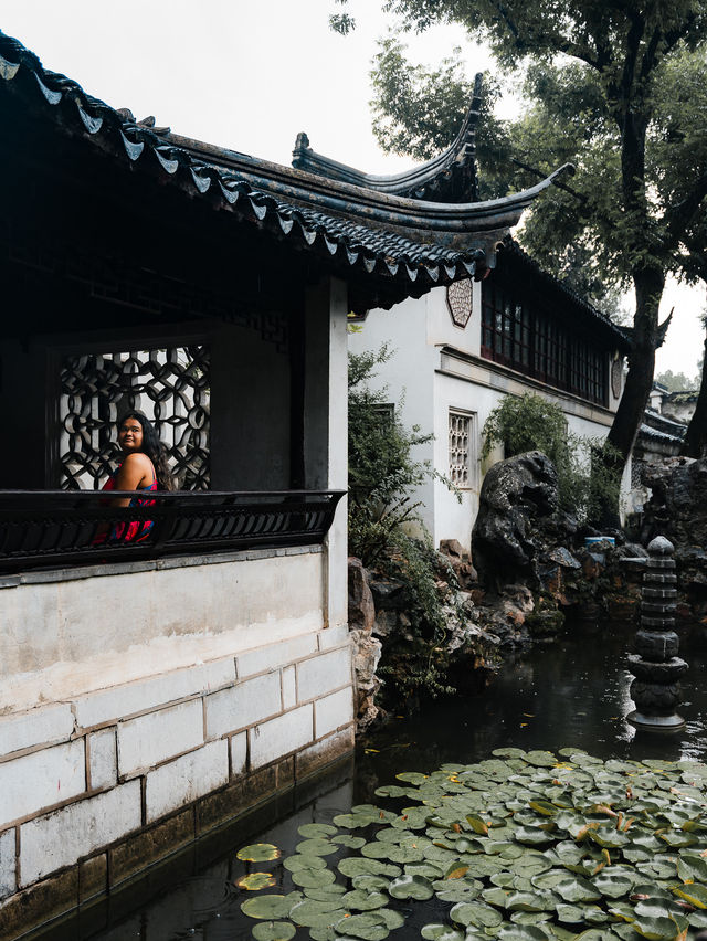 UNESCO World Heritage site in Suzhou 🎍