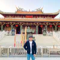 The temple 
