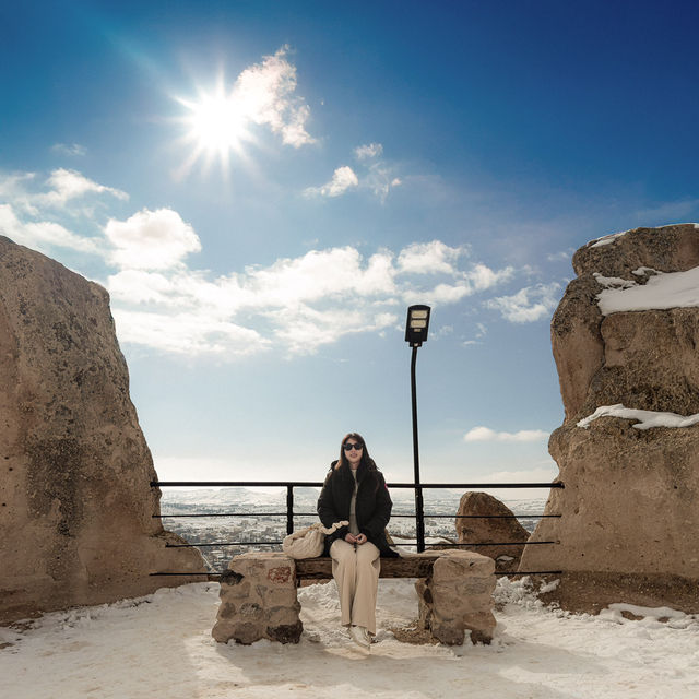 Uçhisar Castle @ Cappadocia