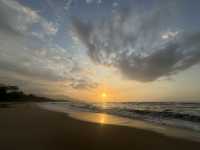 Buritaca sunset is wonderful 