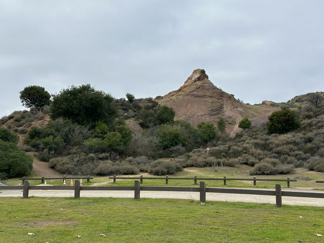加州弗里蒙特市郊狼山區域公園